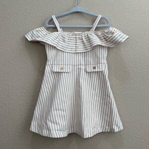 Janie and Jack Striped Dress